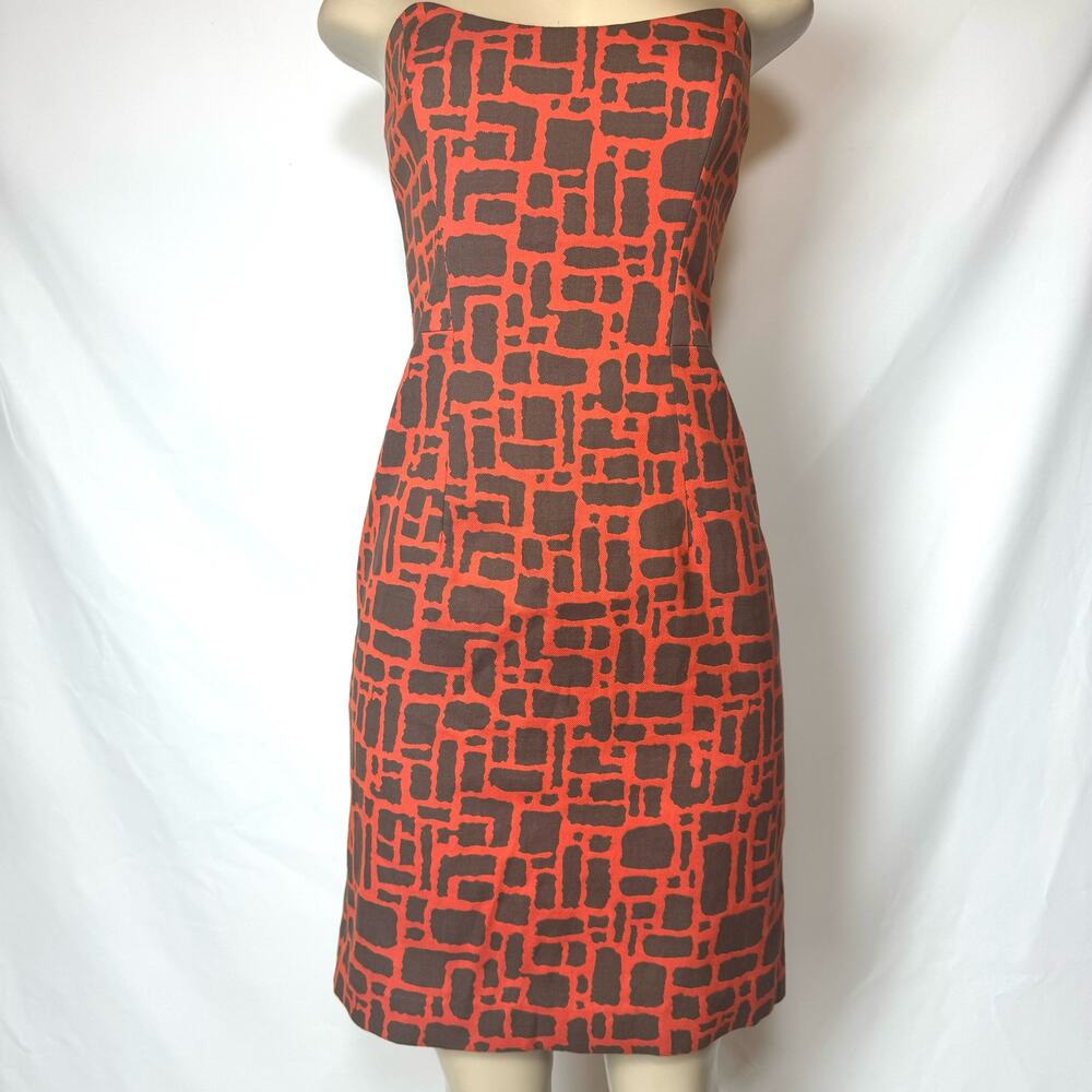 Milly of New York Strapless Eva Mini Dress Size 4